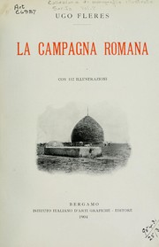 La Campagna romana by Ugo Fleres