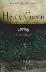 Cover of: Loving by Henry Green