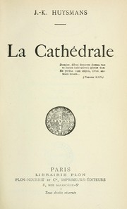 Cover of: La cathédrale