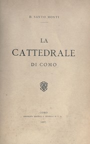Cover of: La cattedrale di Como