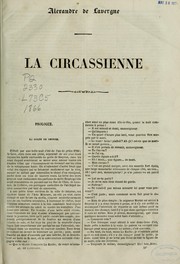 Cover of: La Circassienne