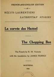 Cover of: La Corvée des Hamel = by Marie-Victorin frère, E.C.