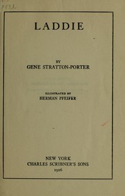 Cover of: Laddie by Gene Stratton-Porter