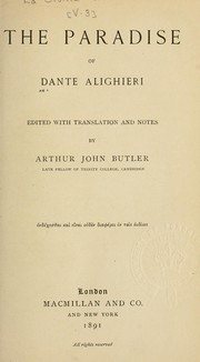 Cover of: La Divina Commedia by Dante Alighieri, Dante Alighieri