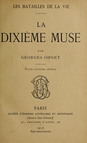 Cover of: La dixième muse