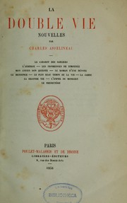 Cover of: La double vie by Charles Asselineau