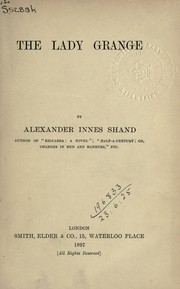 Cover of: The Lady Grange