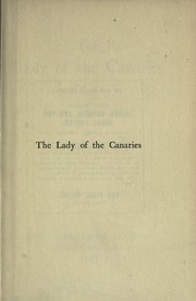 Cover of: The Lady of the Canaries