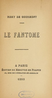Cover of: La fantome