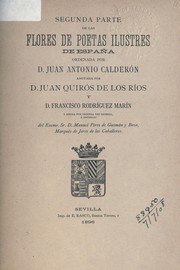 La flores de poetas ilustres de Espana by Pedro de Espinosa