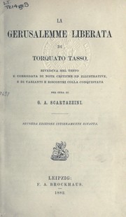Cover of: La Gerusalemme Liberata by Torquato Tasso