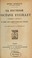 Cover of: La jeunesse d'Octave Feuillet (1821-1890) d'après une correspondance inédite
