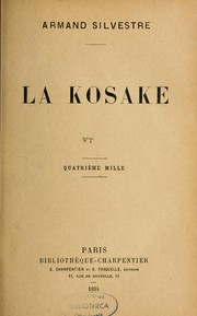 Cover of: La Kosake