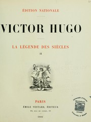 Cover of: La Légende des siècles