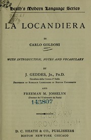 Cover of: La locandiera