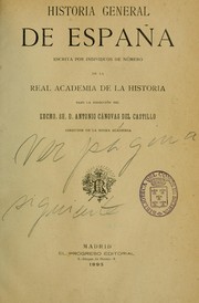 Cover of: La marina de Castilla desde su origen y pugna con la de Inglaterra hasta la refundición en la Armada española