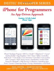 iPhone for programmers by Paul J. Deitel