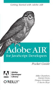 Cover of: Adobe AIR for JavaScript Developers: Pocket Guide