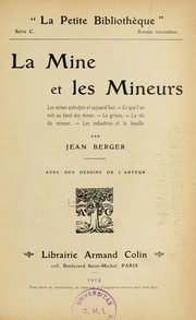 Cover of: La Mine et les mineurs