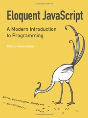 Cover of: Eloquent Javascript by Marijn Haverbeke