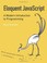 Cover of: Eloquent Javascript