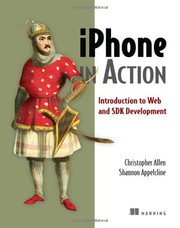 Cover of: iPhone in action by Christopher Allen
