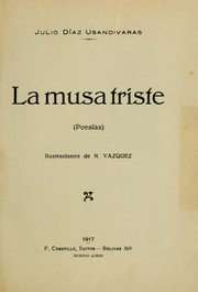 La musa triste by Julio C. Díaz Usandivaras