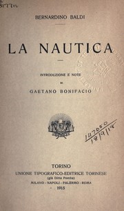 La Nautica by Bernardino Baldi