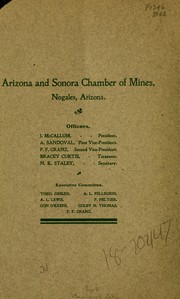 Cover of: The land of Nayarit: an account of the great mineral region south of the Gila River and east from the Gulf of California to the Sierra Madre