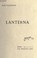 Cover of: Lanterna