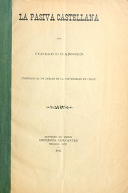Cover of: La pasiva castellana