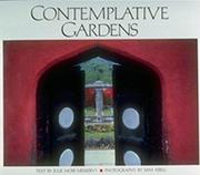 Cover of: Contemplative gardens