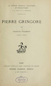 La poésie morale, politique et dramatique à la veille de la renaissance by Charles Oulmont