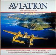 Cover of: Aviation: a history through art