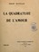 Cover of: La quadrature de l'amour