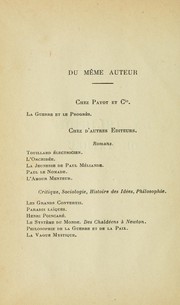 Cover of: La religion de l'athée.