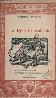 Cover of: La Rete di Vulcano