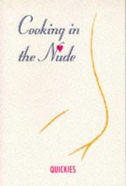 Cooking in the Nude by Debbie Cornwell, Stephen Cornwell
