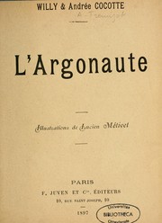 Cover of: L'argonaute