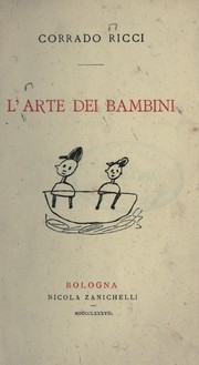 Cover of: L'arte dei bambini