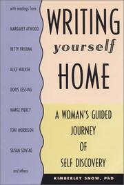 Cover of: Writing Yourself Home: A Woman's Guided Journey of Self Discovery