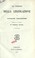 Cover of: La Scienza della legislazione