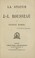 Cover of: La statue de J.-J. Rousseau