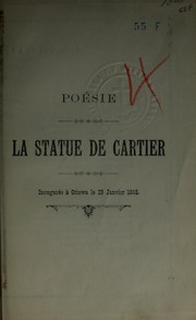 Cover of: La statue de Cartier