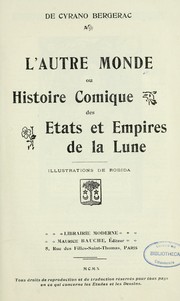 Cover of: L'Autre monde, ou, Histoire comique des États et Empires de la Lune