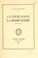 Cover of: L'Autriche a voulu la grande guerre