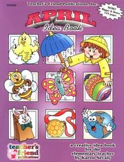 Cover of: April a Creative Idea Book for the Elementary Teacher