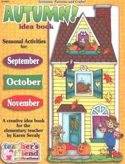 Cover of: Autumn Idea Book: A Creative Idea Book for the Elementary Teacher