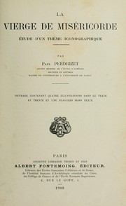 Cover of: La Vierge de Miséricorde: étude d'un thème iconographique