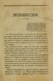 Cover of: La villa de Guadalupe Hidalgo. by Juan de la Torre